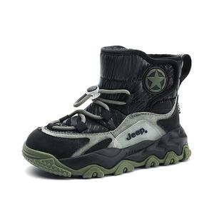 Детские ботинки для детей Jeep, хаки