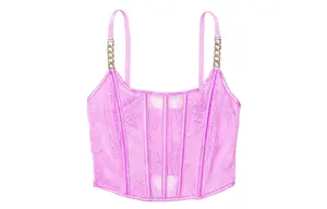 Бюстгальтер Victoria's Secret ягодно-фиолетовый