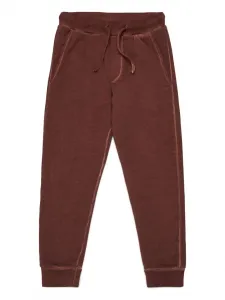 Спортивные брюки с логотипом DSQUARED2 KIDS, коричневый