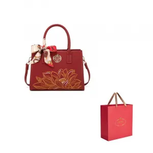 PAYOT Микрофибра искусственная кожа женская сумка через плечо бордовый, Burgundy