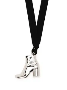 Колье с подвеской MM6 Maison Margiela, черный