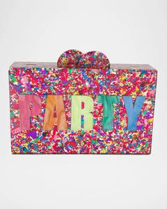 Клатч-конфетти для девочки Bari Lynn, мультиколор