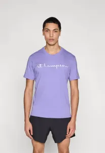 Футболка icons в тон с крупным логотипом. Champion, Purple