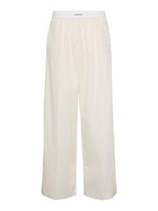 Широкие брюки Calvin Klein Jeans, белый