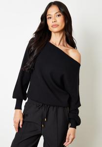 Джемпер Threadbare Jumper, Schwarz/Black