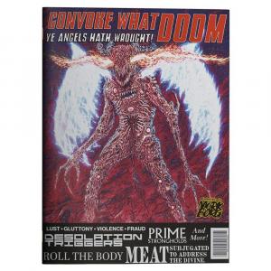 Ролевая игра Exalted Funeral Press Convoke What Doom Ye Angels Hath Wrought (Mork Borg RPG Compatible)