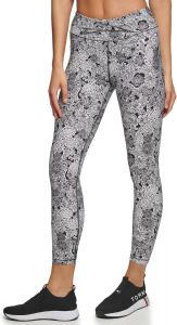 Женские леггинсы Tommy Hilfiger Twist Front High Rise 7/8, Black Combo