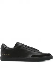 Кроссовки на шнуровке Common Projects, черный