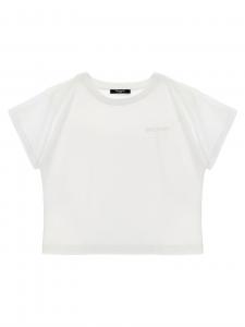 Футболка 'Balmain Vintage' Balmain Kids, белый