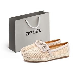 D:FUSE SCANDINAVIA D FUSE SCANDINAVIA повседневные туфли женские экрю, цвет Ecru