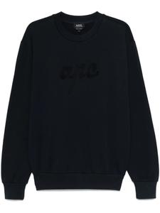 A.P.C. толстовка Ethan, синий