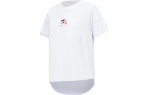 LINING Футболка Running Collection Kids Standard White