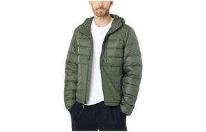 Пуховик мужской зеленый The North Face, зеленый