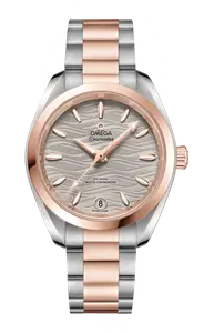 Часы seamaster aqua terra 150m co axial master chronometer 34 мм Omega