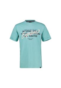 Футболка из джерси с принтом на груди Lerros, синий