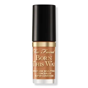 Консилер Born This Way Super Coverage Multi-Use Concealer дорожного размера Too Faced, Butterscotch (rich tan golden)