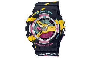 Мужские часы CASIO Liquid Crystal/Analog Dual Display Series белые