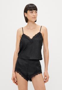 Пижамный комплект Ann Summers SIGNATURE ALL OVER , Black