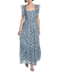 Платье макси Priscila от Ro’s Garden Ro's Garden, синий
