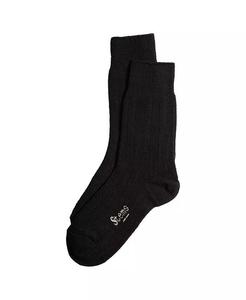 НОСКИ ИЗ ШЕРСТИ ЛЮКС Stems, черный