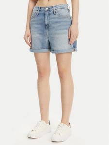 Джинсовые шорты Mom fit J20J225152 Calvin Klein Jeans, синий