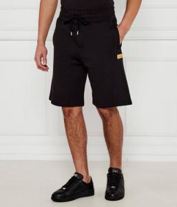 Шорты мужские Versace Jeans Couture длинные на кулиске, черный