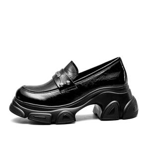 YEARCON Женские лоферы черные, цвет Black