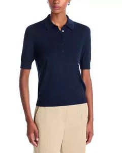 Свитер-Поло «Фиденка» Boss, синий