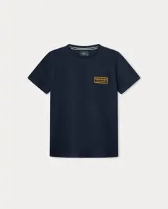 Детская футболка Heritage Rally с карманом Hackett, темно-синий