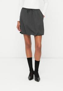 Юбка Samsøe Samsøe ROKO SKIRT, Dark Grey Melange/Grey