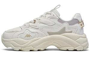 Кроссовки для бега с низким верхом, износостойкие, женские, цвет экрю Kappa, Ecru