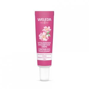 Восстанавливающий крем для контура глаз с дикой розой и белым чаем Weleda