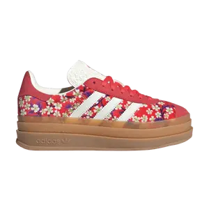 Кроссовки Adidas Liberty London x Gazelle Bold J, Floral