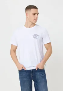 Футболка с принтом Street One Men, Weiß