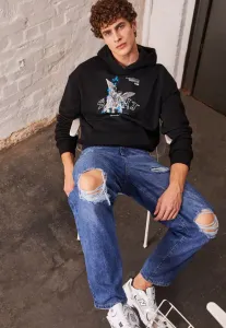 Толстовка оверсайз Mj Gonzales, Black