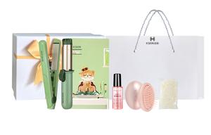 Утюжок для волос EKDO Volume/straight двойного применения мини портативный долговечный стайлинговый K7+K11 KSKIN