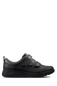 Молодежные универсальные туфли Scape Sky Clarks, черный