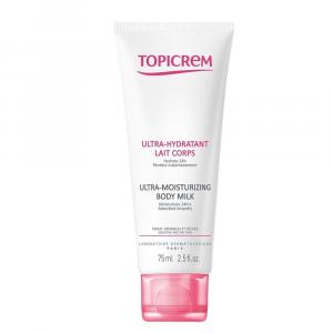 Topicrem, Ultra-moisturizing Body Milk, увлажняющее молочко для тела, 75 мл