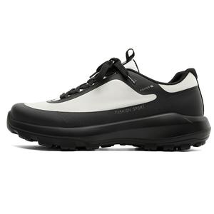 ZHENRAN Дышащие низкие повседневные кроссовки мужские белые, цвет White