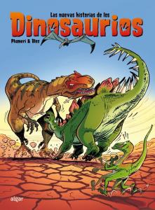 Las nuevas historias de los dinosaurios (Algar)