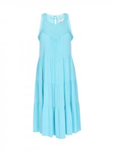 IZIA Женское платье бирюзового цвета