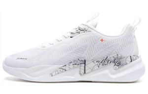 Мужские кроссовки Lightning Lifestyle с низким верхом белого/черного цвета Xtep