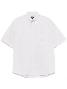 Рубашка на пуговицах FENDI, нейтральный