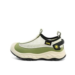 Кроссовки Jeep Kids Lifestyle Shoes Kids Low-top, хаки/слоновая кость