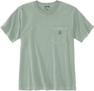 Футболка Carhartt с карманом, расслабленного кроя, окрашенная в процессе пошива, Seabrook
