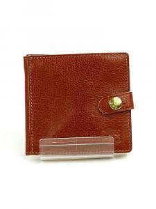 Кожаный мини-кошелек двойного сложения Il Bisonte