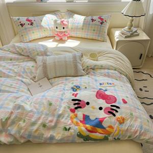 AVIVI Комплект постельного белья из 3 предметов, простыня, пододеяльник 150x200 см