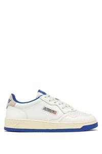 Autry Женские низкие кроссовки Medalist Low Sneaker в белом цвете Sponge White