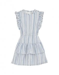 Платье WE Fashion, белый