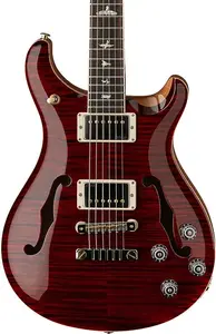 PRS McCarty 594 Hollowbody II, Red Tiger, без верхней деки "10"